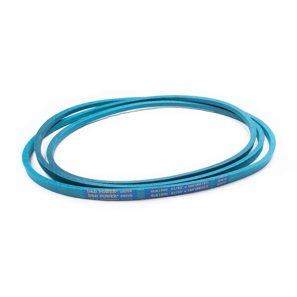 D&D 5LK1600 160" Outside Length, 5/8" Top Width, 1 Ribs 5LK1600 - main